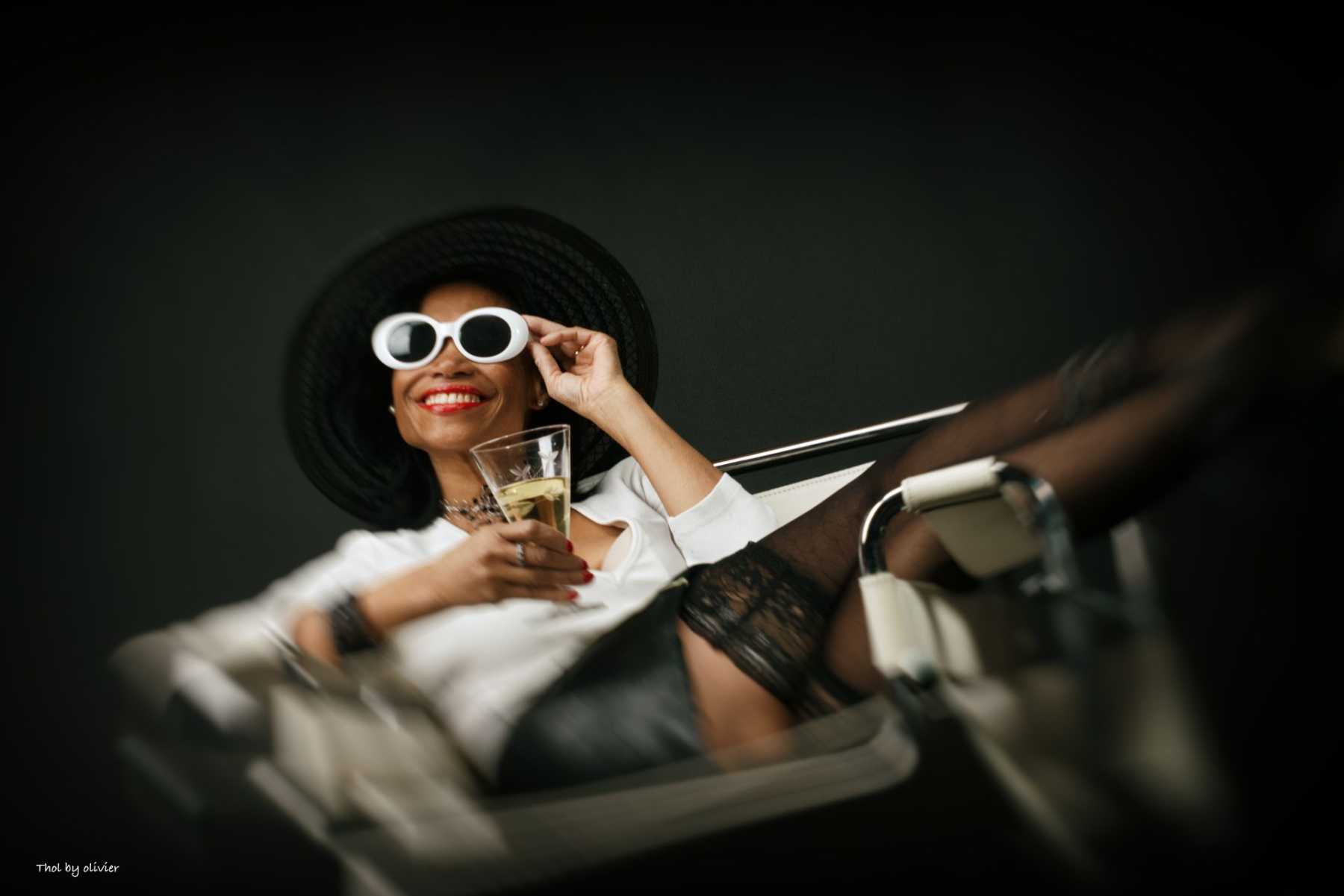 Artistic portrait of a woman – Real Faces by Shadow of Claire