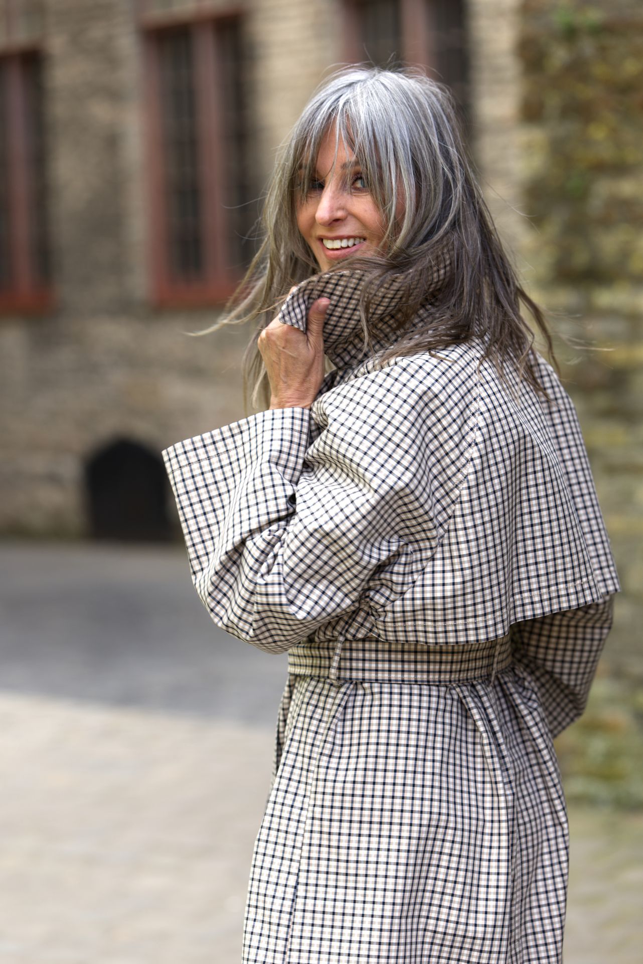 Portrait of Michelle Demaret – Real Faces by Shadow of Claire