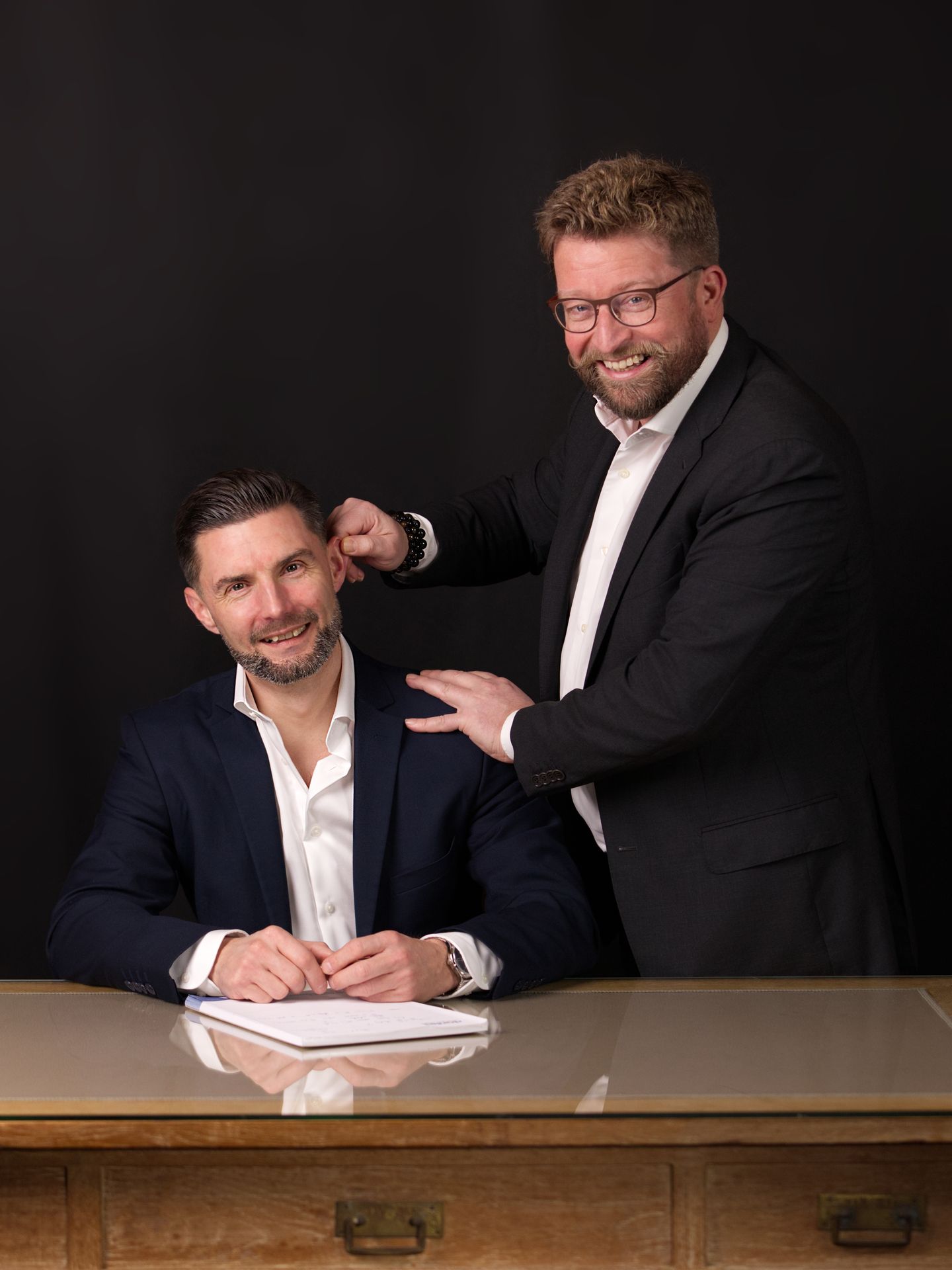 Dantes – Impertinent Business, creative collaboration with Shadow of Claire