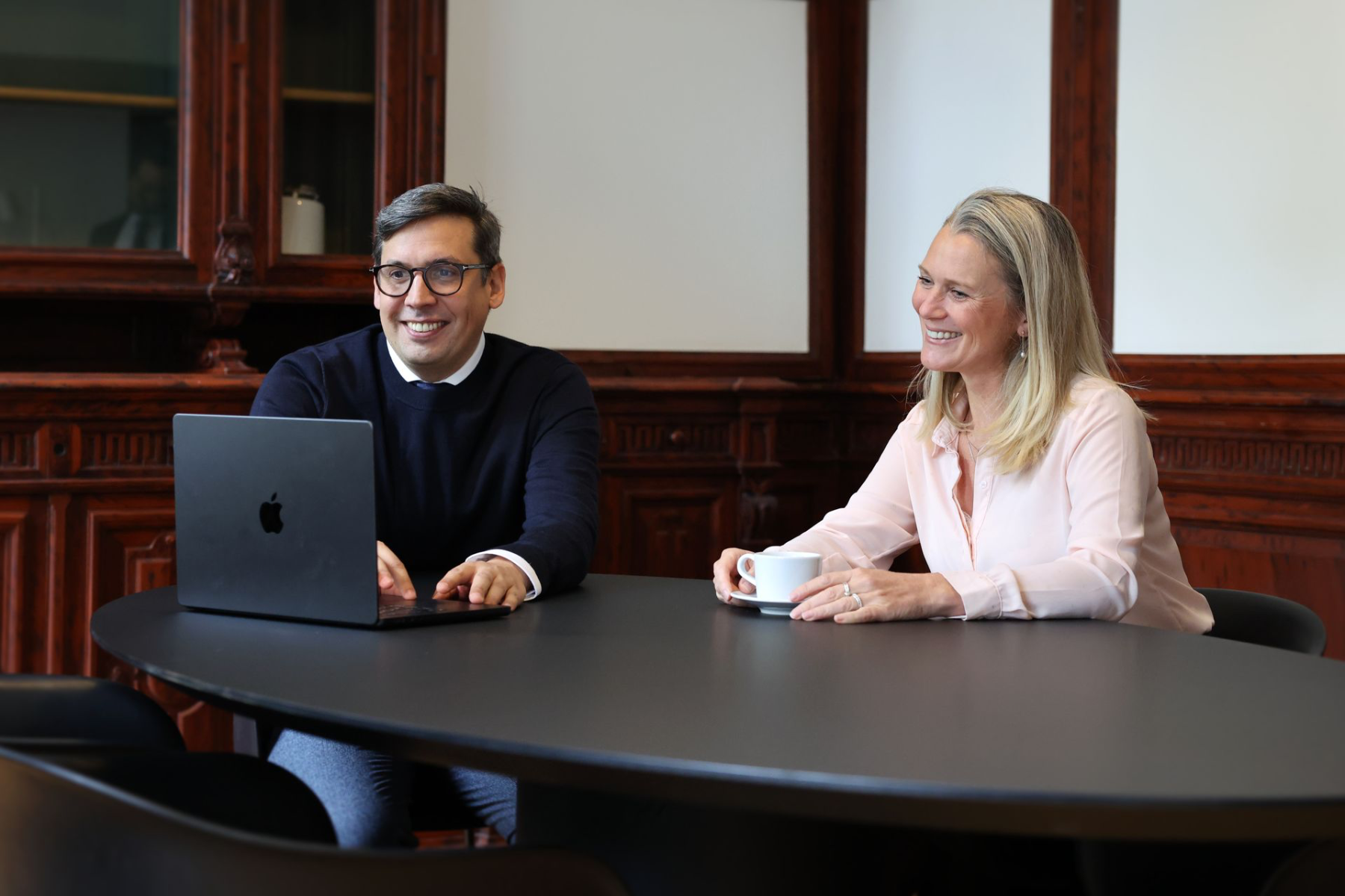 Corporate photography for Cygo – Shadow of Claire