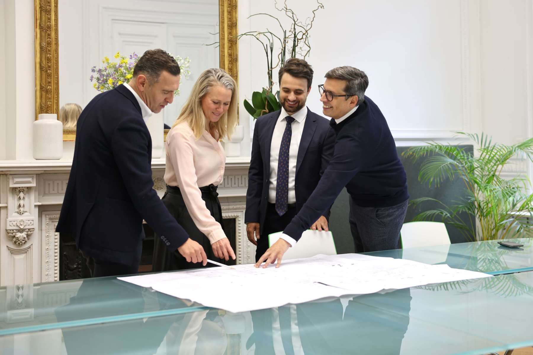 Corporate photography for Cygo – Shadow of Claire